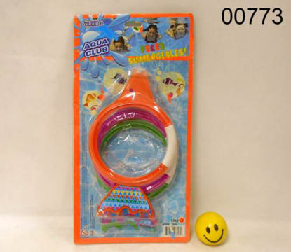 Imagen de PECES SUMERGIBLES X3 1.25